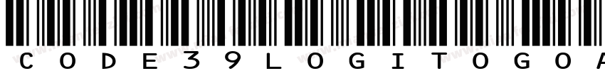 Code 39 Logitogo aut字体转换